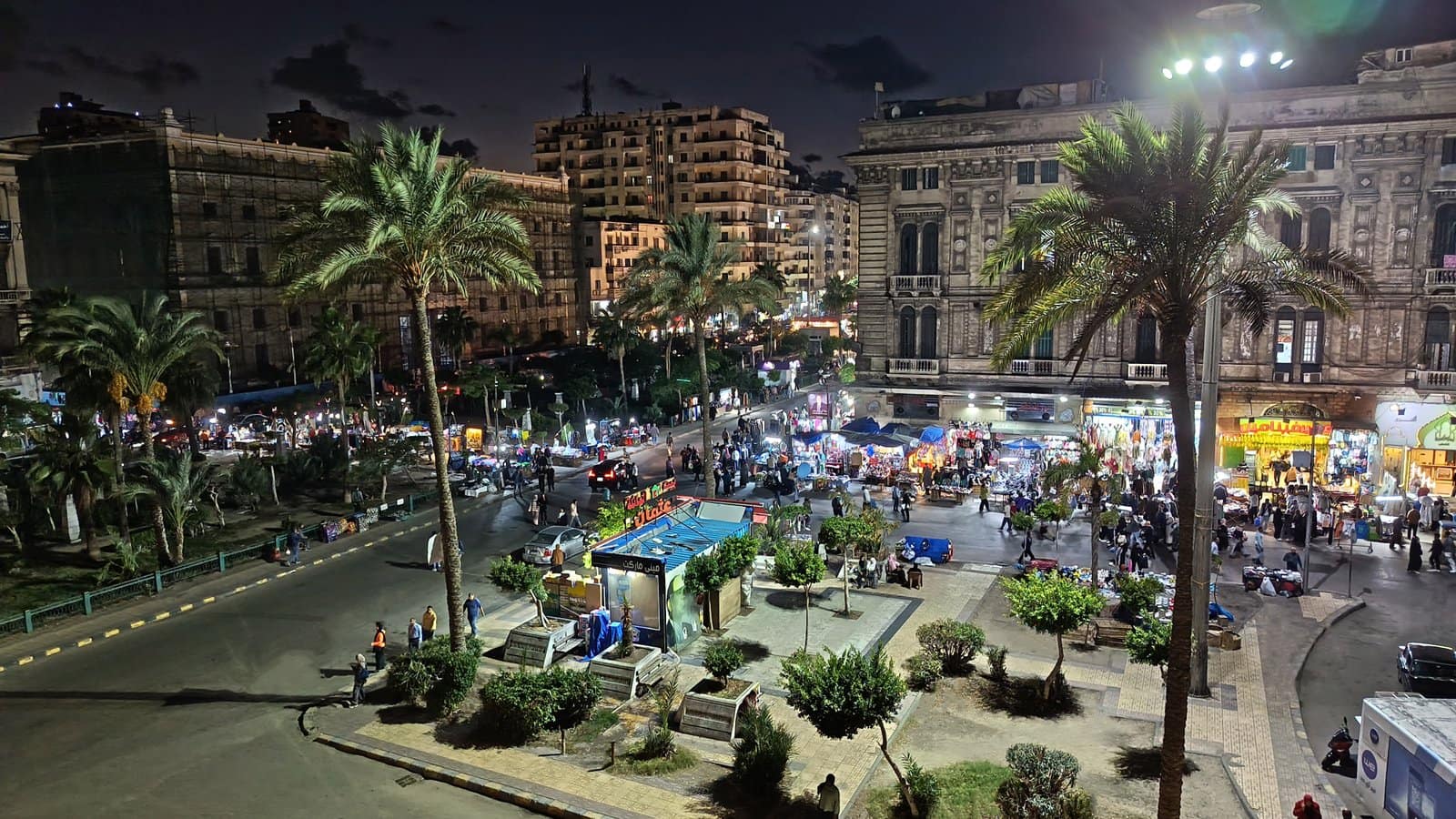 Mansheya commercial district