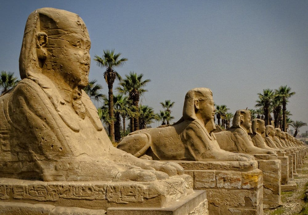 Avenue of Sphinxes